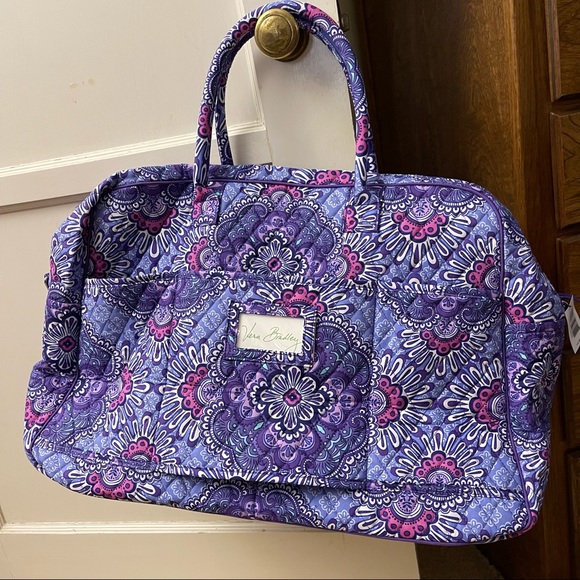 🎉4XHP🎉 BNWT Vera Bradley Grand Traveller - Picture 7 of 9